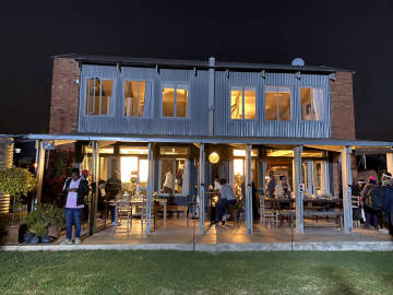 Double volume party venue, Fourways