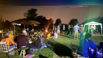 Outdoor party venue, Centurion